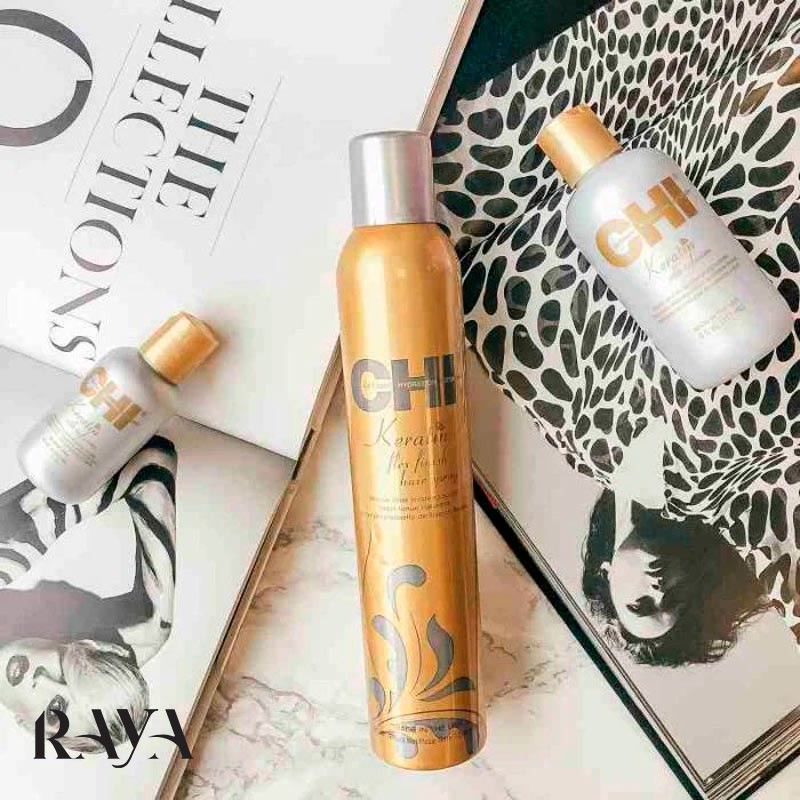 تقویت کننده کراتینه سیلک اینفیوژن چی 15 , 59 , 177 میل Chi Keratin Silk Infusion